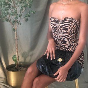 Mini Print Tube Dress